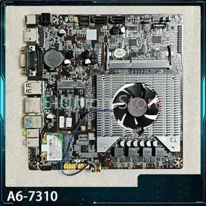 A6-7310 ITX Motherboard 17x17 A6-7310 Processor Works ly A6-7310 ITX Motherboard 17x17 A6-7310 Processor Works ly