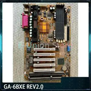 GA-6BXE REV2.0 5×PCI 2×ISA Motherboard With CPU And Memory GA-6BXE REV2.0 5×PCI 2×ISA Motherboard With CPU And Memory