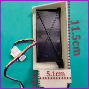 1Pcs FBZA-1750-10D Electrical Damper For Refrigerator DA31-00043F BCD-286WNQISS1 290WNRISA1 WNSIWW Replacement 1Pcs FBZA-1750-10D Electrical Damper For Refrigerator DA31-00043F BCD-286WNQISS1 290WNRISA1 WNSIWW Replacement