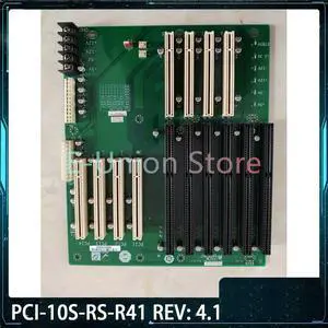 Industrial Computer Motherboard PCI-10S-RS-R41 Rev: 4.1 PCB Board Supports Multiple PCI Slots Industrial Computer Motherboard PCI-10S-RS-R41 Rev: 4.1 PCB Board Supports Multiple PCI Slots