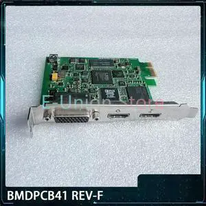 Capture Card BMDPCB41 REV-F High Definition Computer Acquisition Card Capture Card BMDPCB41 REV-F High Definition Computer Acquisition Card