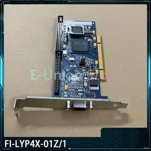 FI-LYP4X Industrial PCI Graphics Card FI-LYP4X-01Z/1 PCI 0650-20717 0728-29539 FI-LYP4X Industrial PCI Graphics Card FI-LYP4X-01Z/1 PCI 0650-20717 0728-29539