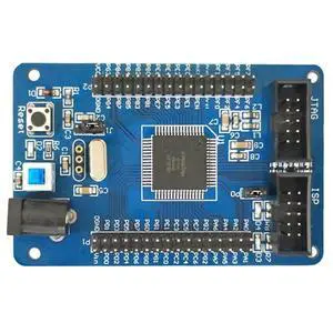 Atmega 128 AVR Single-Chip Microcomputer System Board Module Development Board ISP Atmega128 AVR Minimum Core System Atmega 128 AVR Single-Chip Microcomputer System Board Module Development Board ISP Atmega128 AVR Minimum Core System