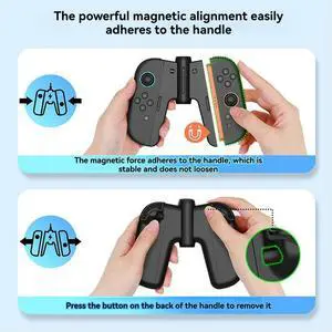 For Switch 2 Charging Grip Precision Fit Game Grip With Charging Protection Charge Case On Charging Indicator For Switch 2 Charging Grip Precision Fit Game Grip With Charging Protection Charge Case On Charging Indicator