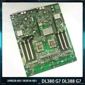 DL380 DL388 G7 599038-001 583918-001 LGA1366 DDR3 Motherboard Fully Tested Fast Ship DL380 DL388 G7 599038-001 583918-001 LGA1366 DDR3 Motherboard Fully Tested Fast Ship