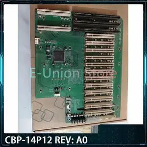 12 x PCI Slots CBP-14P12 REV: A0 Industrial Control Computer Motherboard Green PCB Board 12 x PCI Slots CBP-14P12 REV: A0 Industrial Control Computer Motherboard Green PCB Board