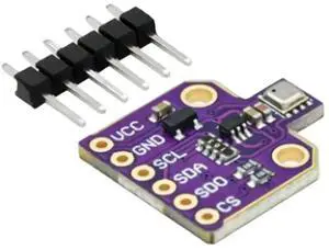 BO SCH BME680 Temperature, Humidity And Pressure Sensor Ultra-Small Pressure Height Development Board BO SCH BME680 Temperature, Humidity And Pressure Sensor Ultra-Small Pressure Height Development Board