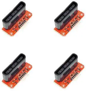 4X For PS2 Controller To Serial Port Adapter For PS2 Controller Adapter Handle Adapter Board 4X For PS2 Controller To Serial Port Adapter For PS2 Controller Adapter Handle Adapter Board