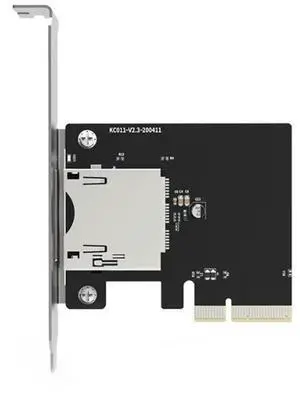 PCI-E X4 Converter Module Cpexpress Type B Card Reader Adapter For Cfexpress Type B Memory PCI-E X4 Converter Module Cpexpress Type B Card Reader Adapter For Cfexpress Type B Memory