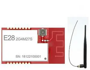 27Dbm 2.4Ghz BLE Lora SX1281 SPI Module Long Range 8000M Ranging Positioning E28-2G4M27S 27Dbm 2.4Ghz BLE Lora SX1281 SPI Module Long Range 8000M Ranging Positioning E28-2G4M27S