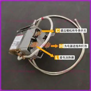 for Refrigerator temperature controller WDF27D-EX 17431000000196 screw type temperature controller switch for Refrigerator temperature controller WDF27D-EX 17431000000196 screw type temperature controller switch