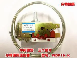 Thermostat Switch WDF19-K K50 K54 K59 K59E Refrigerator Thermostat For Siemens Bosch Refrigerator Thermostat Switch WDF19-K K50 K54 K59 K59E Refrigerator Thermostat For Siemens Bosch Refrigerator