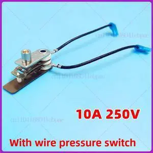 KSD105 For Midea electric pressure cooker pressure switch 250V 15A thermostat with plug-in cable universal KSD101 KSD105 For Midea electric pressure cooker pressure switch 250V 15A thermostat with plug-in cable universal KSD101