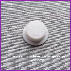 18mm for Lechuang Ice Meikele Macon Condenser Machine Ice Cream Machine Special Top Hat Accessories Plastic Head Support Cover 18mm for Lechuang Ice Meikele Macon Condenser Machine Ice Cream Machine Special Top Hat Accessories Plastic Head Support Cover