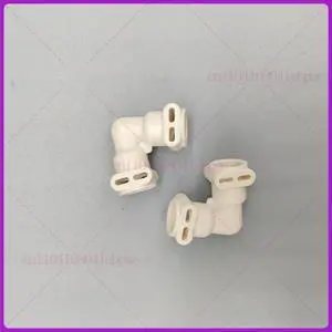 2Pcs Automatic Coffee Machine Connector Joint Adapter L-shaped Outlet Joint For Dr.coffee Coffee Machine 2Pcs Automatic Coffee Machine Connector Joint Adapter L-shaped Outlet Joint For Dr.coffee Coffee Machine