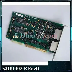 Industrial Control Equipment Fiber Optic Network Card SXDU-IO2-R RevD Control Card Industrial Control Equipment Fiber Optic Network Card SXDU-IO2-R RevD Control Card