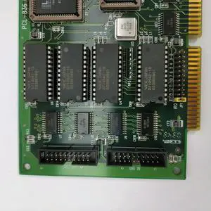 Multifunctional Data Capture Card Works ly PCL-836 6CH COUNTER CARD REV.A1 Multifunctional Data Capture Card Works ly PCL-836 6CH COUNTER CARD REV.A1