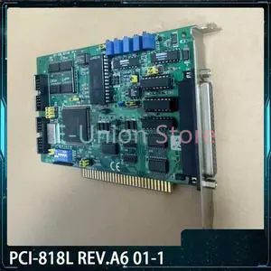 PCI-818L REV.A6 01-1 Data Acquisition Card Works ly PCI-818L REV.A6 01-1 Data Acquisition Card Works ly