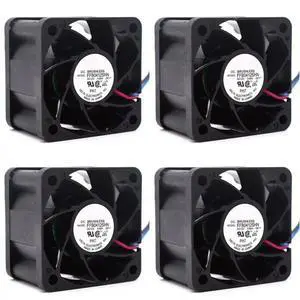 4Pcs FFB0412SHN 4028 12V 0.6A Micro-Violent Air Flow Fan 40X40x28mm Cooler Fan Cooling Fan For ANTMINER AWP8 PSU 4Pcs FFB0412SHN 4028 12V 0.6A Micro-Violent Air Flow Fan 40X40x28mm Cooler Fan Cooling Fan For ANTMINER AWP8 PSU