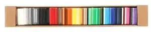 Color Card 24 X 24Mm 80Pcs 3D Printing Consumables Printing Color Card Accessories Color Card 24 X 24Mm 80Pcs 3D Printing Consumables Printing Color Card Accessories