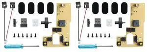 2X For 3D Printing Mouse DIY Creative Model 3D Printer Parts Computer Parts 2X For 3D Printing Mouse DIY Creative Model 3D Printer Parts Computer Parts