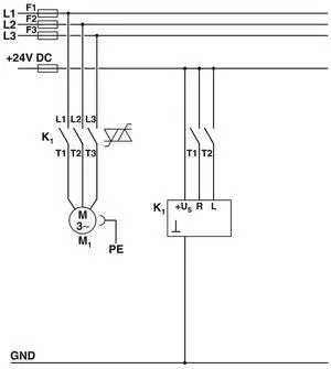 Hybrid Motor Starter ELR H5-I-SC- 24DC/500AC-2 2900574 Hybrid Motor Starter ELR H5-I-SC- 24DC/500AC-2 2900574