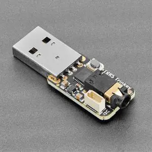 5954 TRRS Trinkey - USB Key for Assistive Technology for Adafruit 5954 TRRS Trinkey - USB Key for Assistive Technology for Adafruit