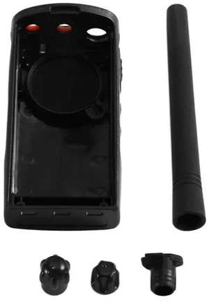 VHF Radio Accessories Kit Includes Housing Case With Knob Antenna Cover For CP110 EP150 XTNI A10 Replacement Parts VHF Radio Accessories Kit Includes Housing Case With Knob Antenna Cover For CP110 EP150 XTNI A10 Replacement Parts