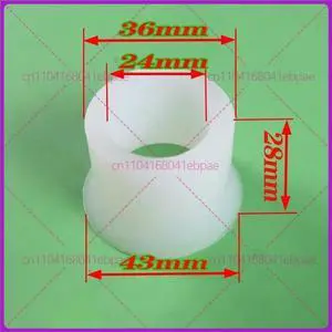 2 Piece Sealing Ring Sleeve Horn Tube Gasket Accessory For Soft Ice Cream Machines Spare Part Fitting 2 Piece Sealing Ring Sleeve Horn Tube Gasket Accessory For Soft Ice Cream Machines Spare Part Fitting