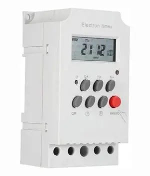 25A Digital Timer Switch 25A Timer Switch Programmable Electronic Time Control 7 Day Heavy Duty Digital Programmable Timer 25A Digital Timer Switch 25A Timer Switch Programmable Electronic Time Control 7 Day Heavy Duty Digital Programmable Timer
