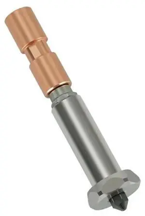 Wearproof High Temp Hardened Steel Nozzle For Anycubic Kobra 3 Max Removable For Anycubic Kobra 3 Max 3D Printer Wearproof High Temp Hardened Steel Nozzle For Anycubic Kobra 3 Max Removable For Anycubic Kobra 3 Max 3D Printer