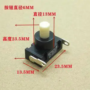 10pcs 2plug 250VAC 6A/ 125V 13A Self-Locking Power Button For DEFOND DPC-1114 Switch For High Power Vacuum Cleaner Parts 10pcs 2plug 250VAC 6A/ 125V 13A Self-Locking Power Button For DEFOND DPC-1114 Switch For High Power Vacuum Cleaner Parts
