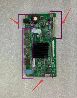 G2822 main board Q2714 MS270Q HX270S JRY-W9UHD-NV2 G2822 main board Q2714 MS270Q HX270S JRY-W9UHD-NV2