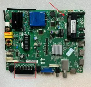 LCD power supply three-in-one main board 0B32DB085 65W 350mA TP. S506.PB801 LCD power supply three-in-one main board 0B32DB085 65W 350mA TP. S506.PB801