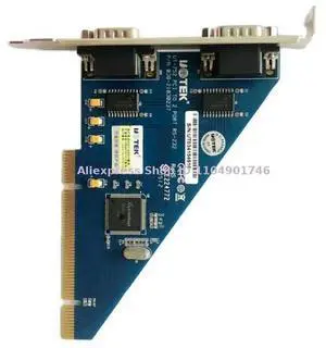 UOTUT-752 PCI to 2 PORT RS-232 PN: 038-21030237 Multi-serial port card COM port, in stock UOTUT-752 PCI to 2 PORT RS-232 PN: 038-21030237 Multi-serial port card COM port, in stock