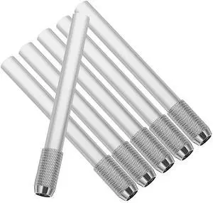 6Pcs Pencil Extenders l Art Pencil Lengthen Tool for Short Pencils Sketching Drawing Writing Comfortable Handle Non-Slip 6Pcs Pencil Extenders l Art Pencil Lengthen Tool for Short Pencils Sketching Drawing Writing Comfortable Handle Non-Slip
