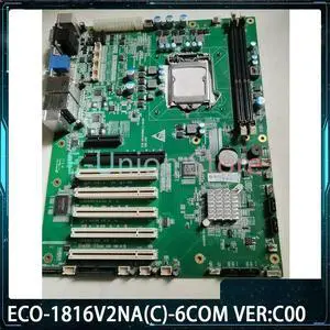 ECO-1816V2NA (C) -6COM VER: C00 5PCI Slot Industrial Control Motherboard EC0-1816V2 ECO-1816V2NA (C) -6COM VER: C00 5PCI Slot Industrial Control Motherboard EC0-1816V2