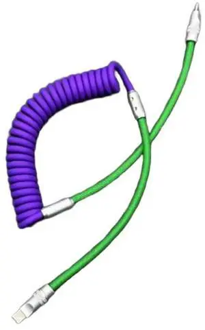 Super Fast Charging Cable Type C To Type C USB C Data Line Spring Data Cable Super Fast Charging Cable Type C To Type C USB C Data Line Spring Data Cable