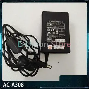 AC-A308 Power Adapter Input AC100-240V Output 8V 1.5A AC-A308 Power Adapter Input AC100-240V Output 8V 1.5A