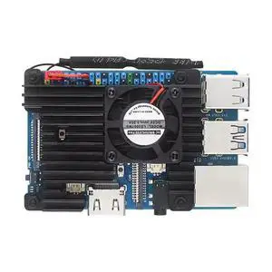 Aluminum Alloy Case For Orange Pi 3B Mainboard Enclosure Passive Cooling Box With Integrated Heatsink Heat Dissipation Design Aluminum Alloy Case For Orange Pi 3B Mainboard Enclosure Passive Cooling Box With Integrated Heatsink Heat Dissipation Design