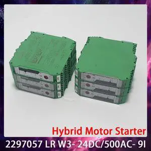 1Pcs 2297057 ELR W3- 24DC/500AC- 9I Hybrid Motor Starter 1Pcs 2297057 ELR W3- 24DC/500AC- 9I Hybrid Motor Starter