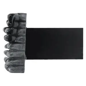 Creepy Devil Hand Bookmarks, Unique Scary 3D Bookmarks Halloween Devil Hand Bookmarks (2 Pieces, Black) Creepy Devil Hand Bookmarks, Unique Scary 3D Bookmarks Halloween Devil Hand Bookmarks (2 Pieces, Black)