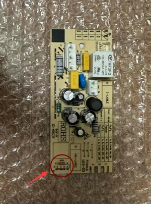 Control Board W19-50AC Refrigerator Circuit PCB W19-50 Control Board W19-50AC Refrigerator Circuit PCB W19-50
