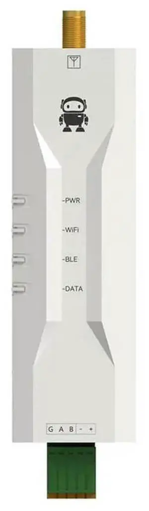 Modbus Serial Server + BLE Dual-Mode Supports TCP/UDP/HTTP/MQTT BLE5.2 RS485 Interface Modbus Serial Server + BLE Dual-Mode Supports TCP/UDP/HTTP/MQTT BLE5.2 RS485 Interface