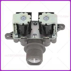 Washing Machine Double-Head Water Inlet Valve FCS180A Solenoid Valve For Panasonic Pulsator Washing Machine XQB65/XQB75 Series Washing Machine Double-Head Water Inlet Valve FCS180A Solenoid Valve For Panasonic Pulsator Washing Machine XQB65/XQB75 Series
