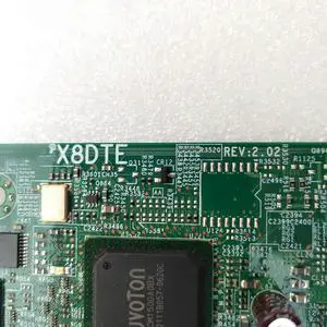 X8DTE 1366-Pin X58 Dual-Way Server Motherboard 5520 Chipset Supports Processor 5600/5500 Series Works ly X8DTE 1366-Pin X58 Dual-Way Server Motherboard 5520 Chipset Supports Processor 5600/5500 Series Works ly