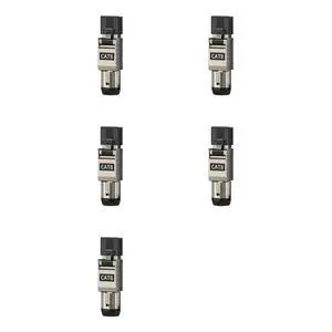 5Pcs RJ45 Cat8 Ethernet Cable Connectors RJ45 l Tool Free Easy Termination Plug 2000Mhz 40G LAN Cable 22AWG - 24AWG 5Pcs RJ45 Cat8 Ethernet Cable Connectors RJ45 l Tool Free Easy Termination Plug 2000Mhz 40G LAN Cable 22AWG - 24AWG