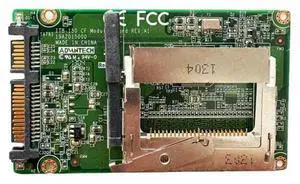 Advantech Embedded Computer ITB-150 ITEB-0050 19A2015000 REV.A1 CF Module Board Motherboard Industrial Adapter Card Advantech Embedded Computer ITB-150 ITEB-0050 19A2015000 REV.A1 CF Module Board Motherboard Industrial Adapter Card