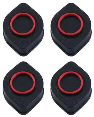 Anti-Slip Anti-Vibration Feet 4Pcs For P2S Upgrade 3D Printer Accessories Anti-Shock Foot Pad Anti-Slip Anti-Vibration Feet 4Pcs For P2S Upgrade 3D Printer Accessories Anti-Shock Foot Pad