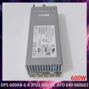 Switching Power Supply DPS-600AB-6 A JPSU-600-AC-AFO 640-060602 600W EX3400-48P Switching Power Supply DPS-600AB-6 A JPSU-600-AC-AFO 640-060602 600W EX3400-48P